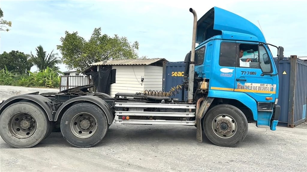 หัวลาก nissan 454 เครื่อง 320ปี51 สภาพพร้อมใช้งานเครื่องดีแอร์เย็นทะเบียนพร้อม ราคาเบาๆๆ หัวลาก nissan 454 เครื่อง 320ปี51 สภาพพร้อมใช้งานเครื่องดีแอร์เย็นทะเบียนพร้อม ราคาเบาๆๆ