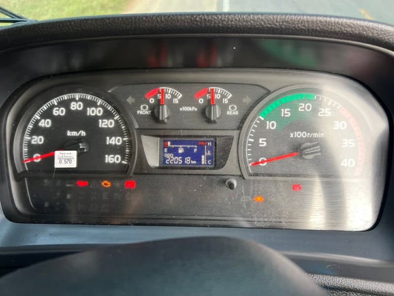 รถน้ำ ฮีโน่ FM8J 260ปี63 2เพลา ถังใหม่12,000 ลิตร รถสวยพร้อมใช้ 