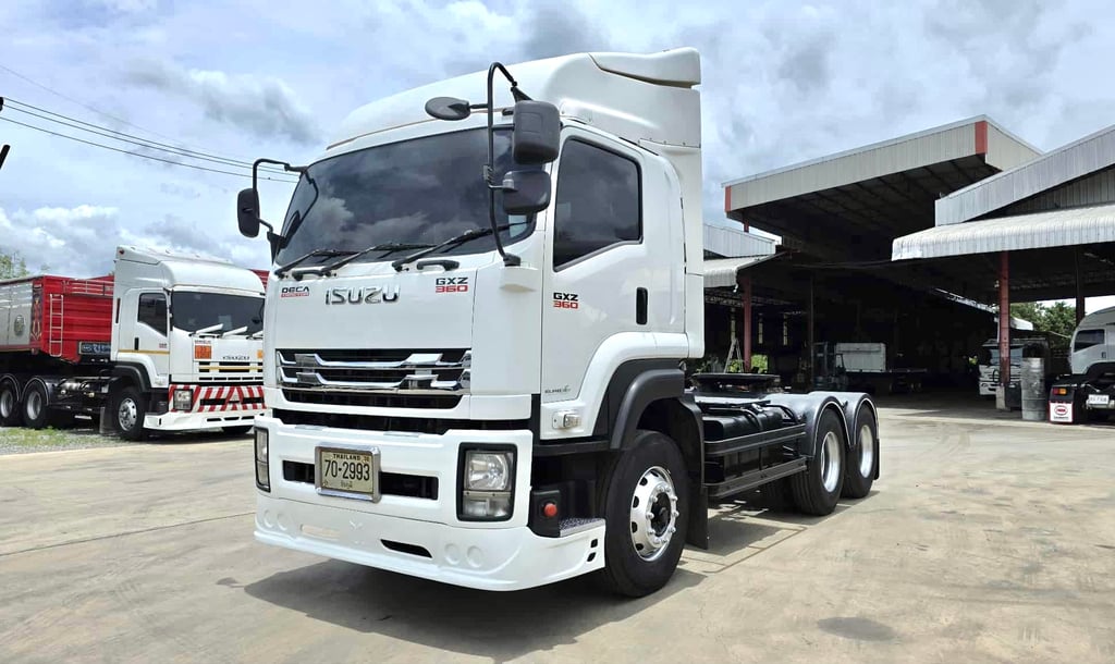 หัวลาก ISUZU 360 ปี 61 รถสวยพร้อมใช้
