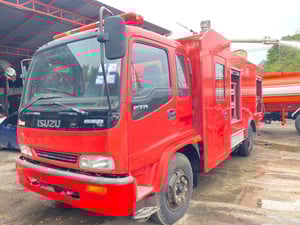 รถดับเพลิงอีสุ FTR 200 แรงปี49 รถพร้อมใช้ เอกสารเล่มพร้อม 