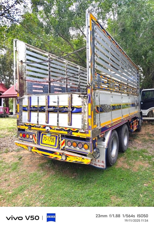 รถล่อง ฮีโน่ FL8j 260เพลาเดียวปี59 รถสวยเดิม Tel.0909758978ชายตู่ รถล่อง ฮีโน่ FL8j 260เพลาเดียวปี59 รถสวยเดิม Tel.0909758978ชายตู่