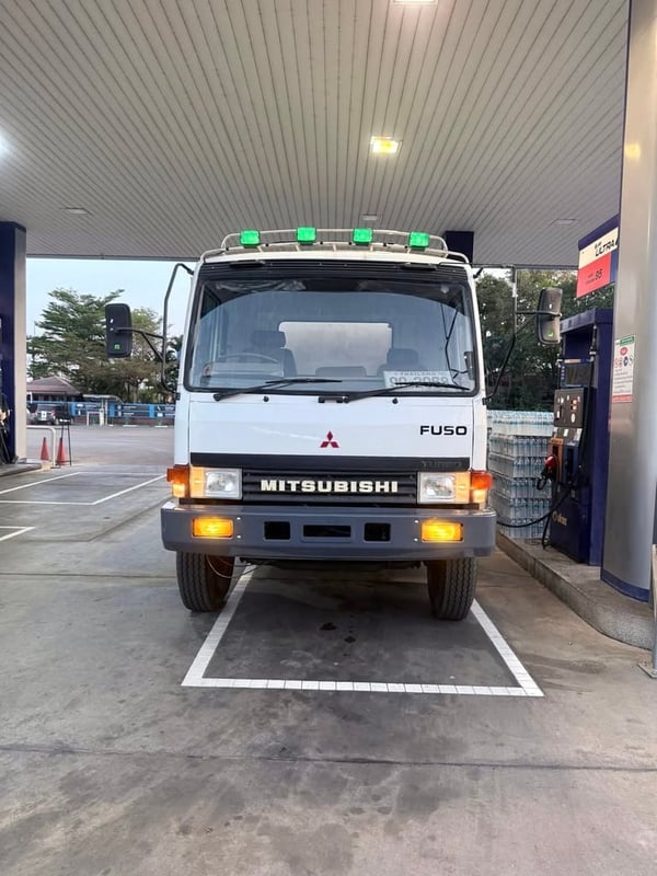 รถน้ำฟูโซ่ มิตรซู FN527TD 190แรง2เพลา ถังน้ำ15,000ลิตร รถสภาพ พร้อมใช้ 