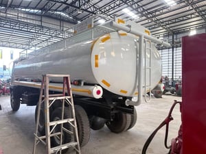 รถน้ำฟูโซ่ มิตรซู FN527TD 190แรง2เพลา ถังน้ำ15,000ลิตร รถสภาพ พร้อมใช้ 