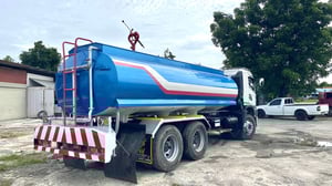 HINO FM 344ปี58 ถังใหม่ 15,000 ลิตร รถพร้อมใช้