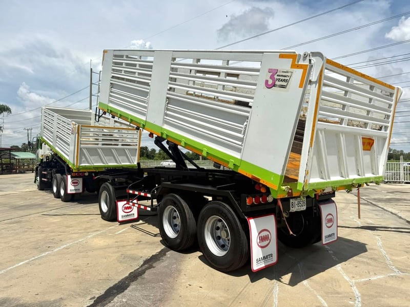 อีซุ Fxz 360ปี66 ดั้มสามมิตร ยางใหม่ วิ่งน้อยรถสวยพร้อมใช้ 