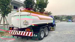 Vาย รถสิบล้อน้ำ Isuzu ร็อคกี้ 175 เครื่อง 6BG1 เทอร์โบว์ 1เพลา เบรคทิฟฟี่เดก้า แฮร์ใหม่ ติดฟิลม์ใหม่ ทะเบียนเป็นรถน้ำ ทะเบียนเต็ม เอกสาร พร้อมโอน 