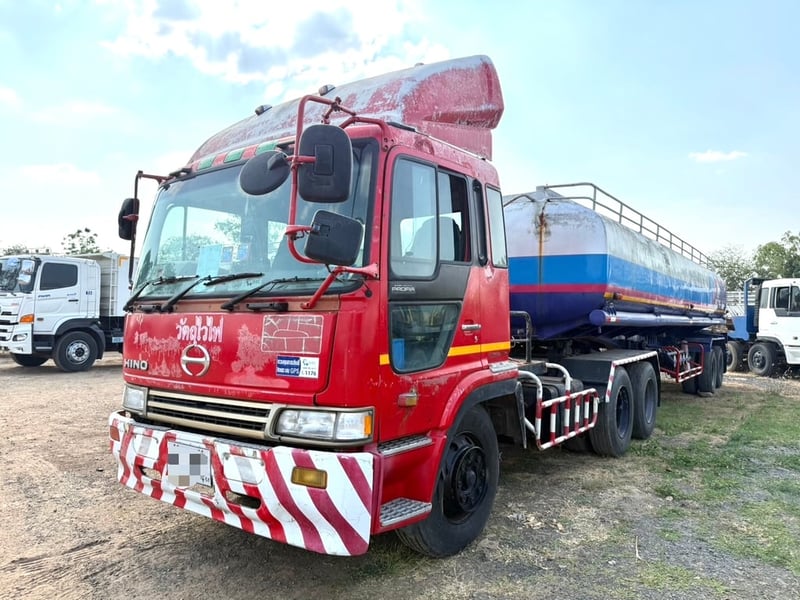 วัตถุไวไฟ หัวลาก ฮีโปรเฟีย 220เเรง หางเเท๊งค์32000 ลิตร 5 ช่อง เอกสารใบเเท๊งค์ปี69 ราคาเบาๆๆ สอบถามดัยคับ 