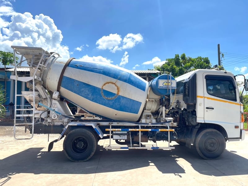 รถโม่ปูนหกล้อ เมกก้า145 แรงปี 58 โม่3 คิว NSK รถสวยพร้อมใช้ รถโม่ปูนหกล้อ เมกก้า145 แรงปี 58 โม่3 คิว NSK รถสวยพร้อมใช้