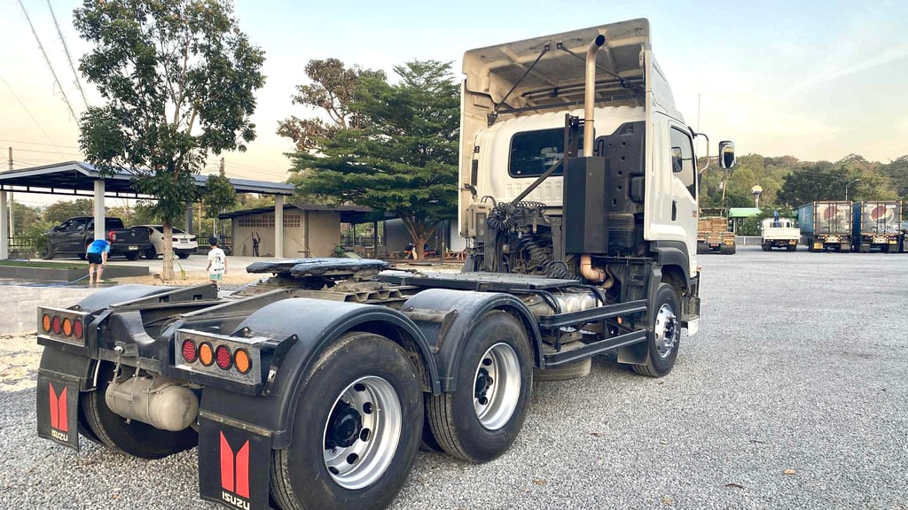 หัวลาก อีซูซุ GXZ 360ปี64 รถสวยพร้อมใช้ 