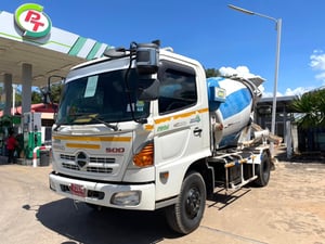 รถโม่ปูนหกล้อ เมกก้า145 แรงปี 58 โม่3 คิว NSK รถสวยพร้อมใช้ รถโม่ปูนหกล้อ เมกก้า145 แรงปี 58 โม่3 คิว NSK รถสวยพร้อมใช้