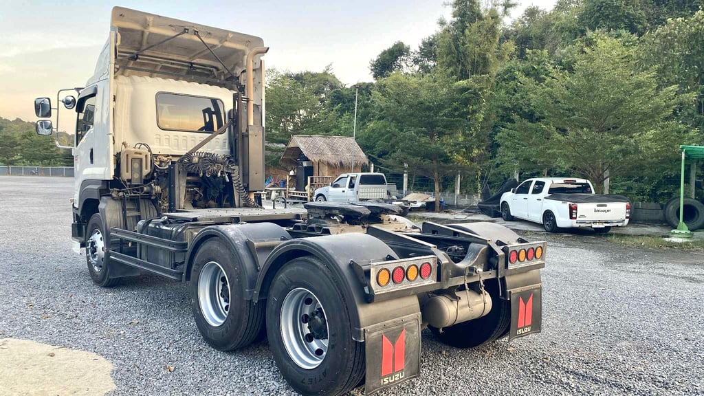 หัวลาก อีซูซุ GXZ 360ปี64 รถสวยพร้อมใช้ 