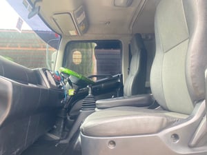 ฮีโน่ วิคเตอร์ 240 แรง สิบล้อ เพลาเดียว (เดิมถุงลม แปลงเป็นเเหนบแล้ว) ยาว 7.8 เมตร ปี 62