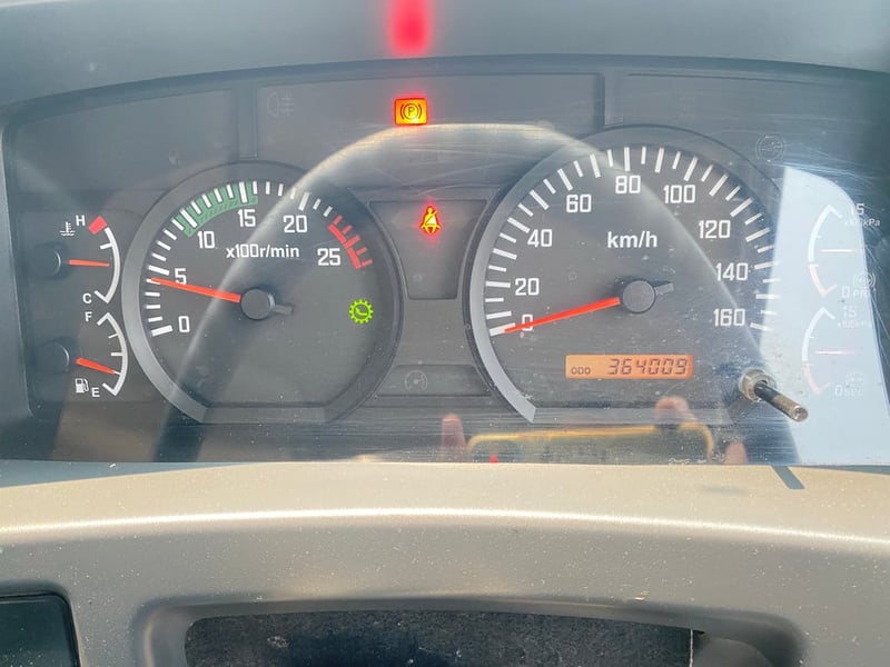 อีซูซุ FXz360ปี67 MT ดั้มสามมิตร สวยกริ๊ป 