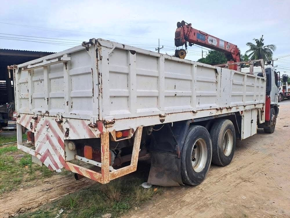 ฮีโน่ FL1J 212ปี51 เครนยูนิค 5 ตัน 4 ปลอก กระบะเหลือพื้นที่ใช้งาน 6.50 เมตร หัวสีเดิมบางไม่เคยทำสี เครื่องดีคัสซีสวยมากยางเต็ม สภาพสวยพร้อมใช้งาน รถจอดเก่าใช้งานน้อย ราคาเบาๆ ฮีโน่ FL1J 212ปี51 เครนยูนิค 5 ตัน 4 ปลอก กระบะเหลือพื้นที่ใช้งาน 6.50 เมตร หัวสีเดิมบางไม่เคยทำสี เครื่องดีคัสซีสวยมากยางเต็ม สภาพสวยพร้อมใช้งาน รถจอดเก่าใช้งานน้อย ราคาเบาๆ