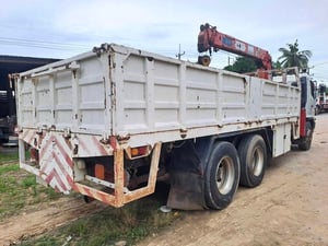 ฮีโน่ FL1J 212ปี51 เครนยูนิค 5 ตัน 4 ปลอก กระบะเหลือพื้นที่ใช้งาน 6.50 เมตร หัวสีเดิมบางไม่เคยทำสี เครื่องดีคัสซีสวยมากยางเต็ม สภาพสวยพร้อมใช้งาน รถจอดเก่าใช้งานน้อย ราคาเบาๆ ฮีโน่ FL1J 212ปี51 เครนยูนิค 5 ตัน 4 ปลอก กระบะเหลือพื้นที่ใช้งาน 6.50 เมตร หัวสีเดิมบางไม่เคยทำสี เครื่องดีคัสซีสวยมากยางเต็ม สภาพสวยพร้อมใช้งาน รถจอดเก่าใช้งานน้อย ราคาเบาๆ