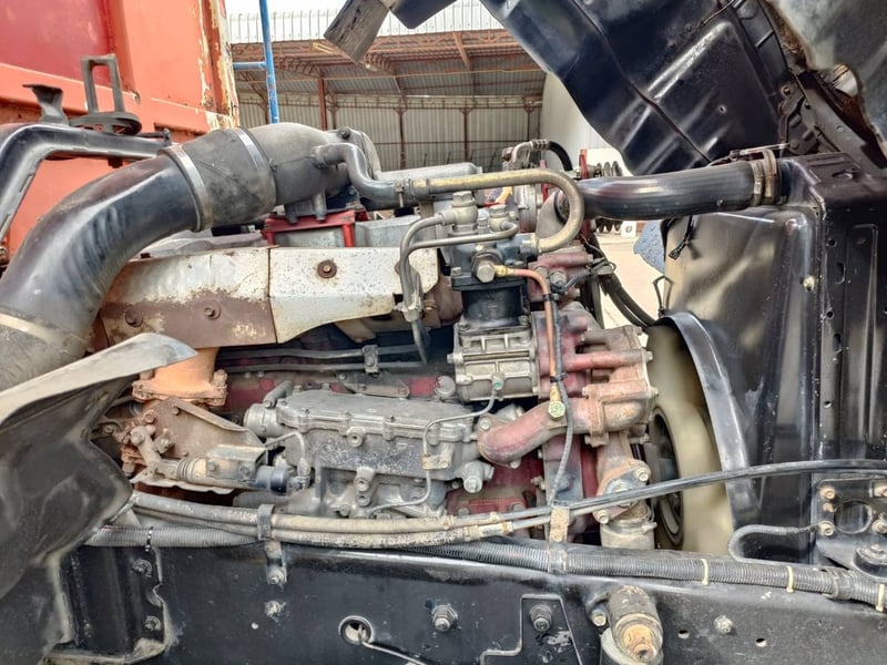  ฮีโน่FM3m 240 ดั้มเเม่+ลูก รถพร้อมใช้ สอบถามดัยคับ 