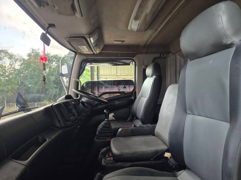 Hino FM2P 380 สวยเดิม สามมิตร เบรคแห้ง ปี 56 ไมล์3แสนกว่า ยางเต็ม 
