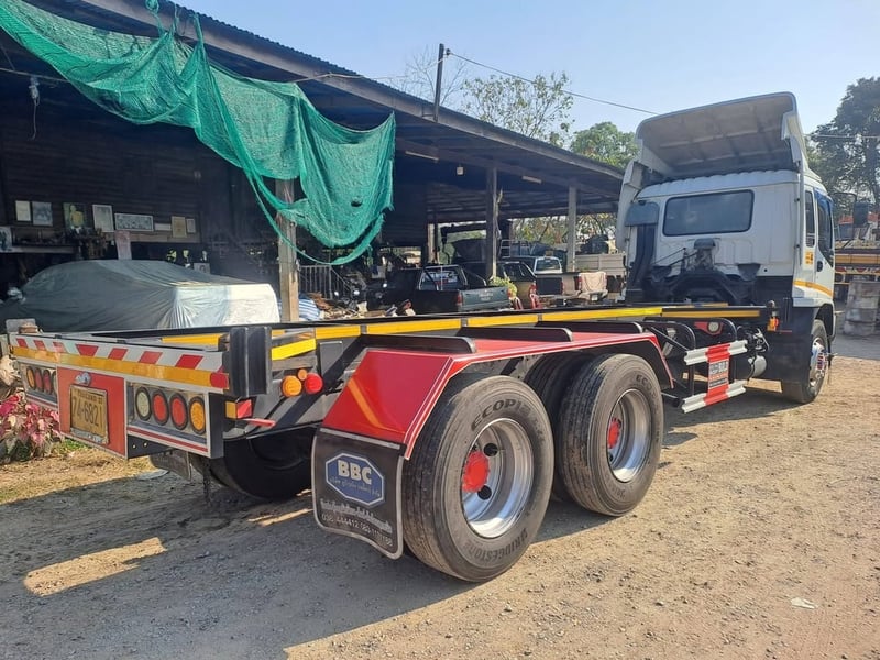  สิบล้อเพลาเดียว FVM230แรง ปี50 ยาว 7.50 เมตร รถ วิ่งตู้คอนเทนเนอร์ เครื่องดีคัสซีสวย หัวเดิมบาง สภาพสวยพร้อมใช้งาน ราคาเบาๆ