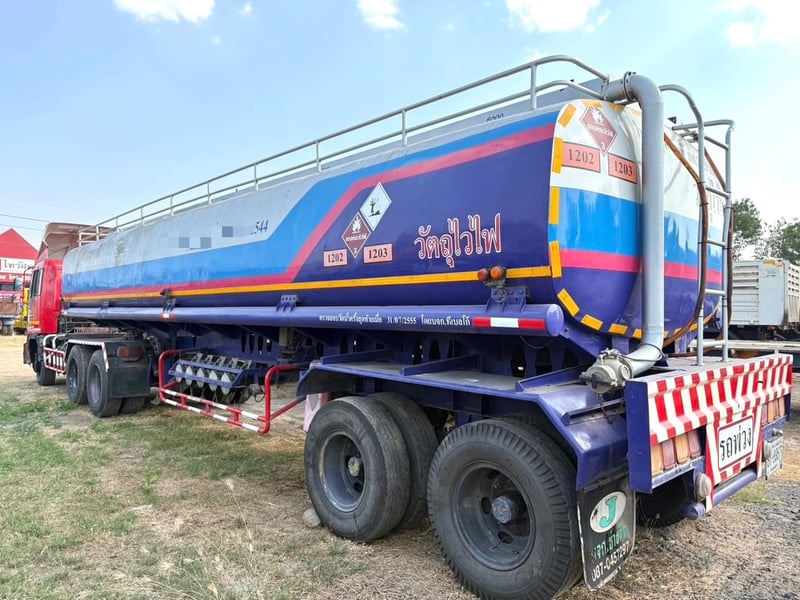 หางเเท๊งค์น้ำมัน 2เพลา 32,000ลิตร เอกสารใบพลังงานปี69 สอบถามรายระเอียด 