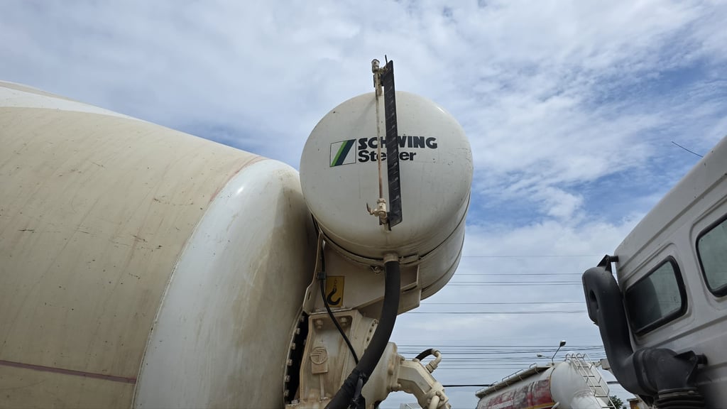 รถโม่ปูน ฟูโซ่280เเรง 2คันปี63 โม่7คิว รถพร้อมใช้  รถโม่ปูน ฟูโซ่280เเรง 2คันปี63 โม่7คิว รถพร้อมใช้