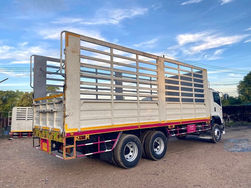 FVM 240 เเรง  เพลาเดียว 7.8เมตรปี 61 