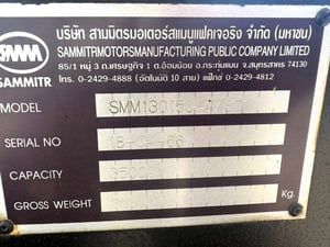 อีซุ Fxz 360ปี66 ดั้มสามมิตร ยางใหม่ วิ่งน้อยรถสวยพร้อมใช้ 