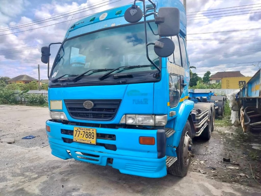 หัวลาก nissan 454 เครื่อง 320ปี51 สภาพพร้อมใช้งานเครื่องดีแอร์เย็นทะเบียนพร้อม ราคาเบาๆๆ หัวลาก nissan 454 เครื่อง 320ปี51 สภาพพร้อมใช้งานเครื่องดีแอร์เย็นทะเบียนพร้อม ราคาเบาๆๆ