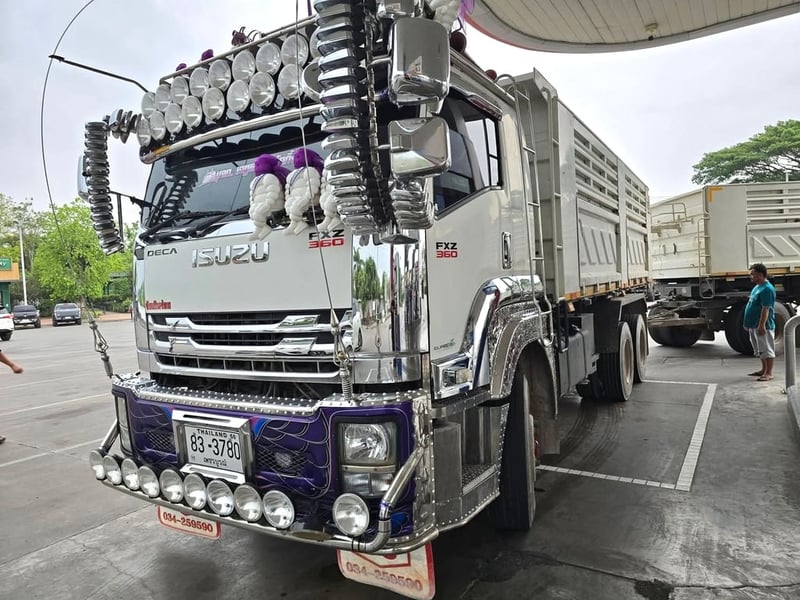 อีซูซุFXZ 360ปี65 ดั้มสามมิตร รถสวยเดิม Tel.0909758978 ชายตู่