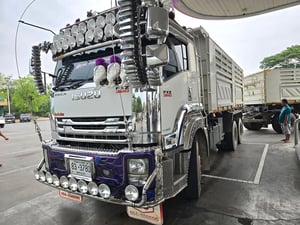 อีซูซุFXZ 360ปี65 ดั้มสามมิตร รถสวยเดิม Tel.0909758978 ชายตู่