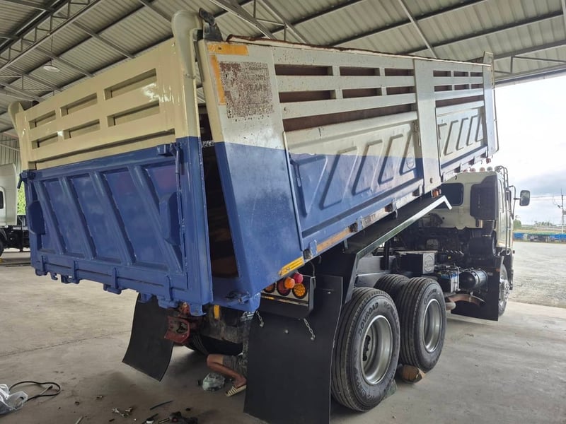 Hino FM2P 380 สวยเดิม สามมิตร เบรคแห้ง ปี 56 ไมล์3แสนกว่า ยางเต็ม 