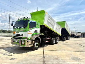 อีซุ Fxz 360ปี66 ดั้มสามมิตร ยางใหม่ วิ่งน้อยรถสวยพร้อมใช้ 