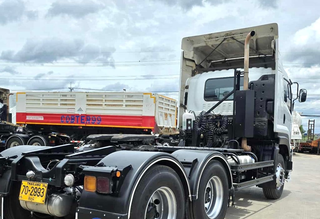 หัวลาก ISUZU 360 ปี 61 รถสวยพร้อมใช้ หัวลาก ISUZU 360 ปี 61 รถสวยพร้อมใช้