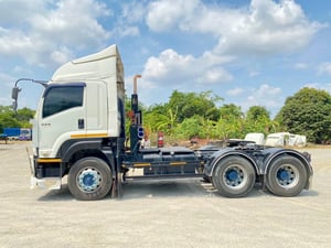 หัวลาก อีซูซุGxZ 360ปี61 รถพร้อมใช้ รถสวยเดิม 