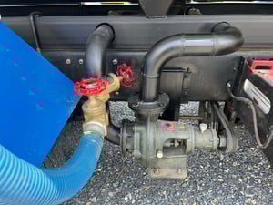 รถเเท๊งค์น้ำ ฮีโน่ FM 251ปี55 2เพลา แท๊งน้ำ 13000ลิตร รถพร้อมใช้ 