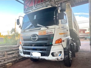 สิบล้อดั้ม ฮีโน่FM1A 344 ปี 62 รถเดิมๆ ดั้มกะบะสามมิตร มีระบบลาก ไมล์2แสนกว่า ไมล์แท้เช็คศูนย์ได้คับ เครื่องดี ครีชซีสวย ยางเต็ม พร้อมใช้งาน 