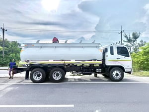 รถบรรทุกน้ำ สเปรย์น้ำ สภาพสวยพร้อมใช้งาน ฟูโซ่2527 270แรงปี54 ยูโร3 เกียร์10สปีด