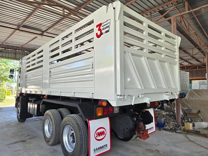 อีซูซุ FXZ360ปี62 ดั้มสามมิตร เฟืองเร็ว รถสวยพร้อมใช้งานครับ  