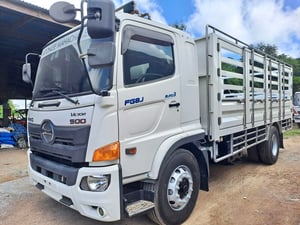 หกล้อ Hino วิคเตอร์ 240 แรงปี 62 กระบะสแตนเลส ยาว 5.60 เมตร หัวเดิมบาง เครื่องดีคัสซีสวย ยางเต็ม สภาพสวยพร้อมใช้งานราคาเบาๆ สนใจติดต่อโทร 0909758978ชายตู่