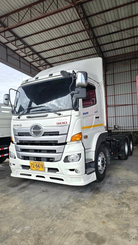 ฮีโน่ FM1A 344ปี65 รถสวยเดิม พร้อมใช้คับ 