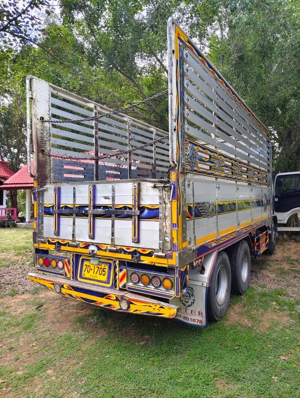 รถล่อง ฮีโน่ FL8j 260เพลาเดียวปี59 รถสวยเดิม Tel.0909758978ชายตู่ รถล่อง ฮีโน่ FL8j 260เพลาเดียวปี59 รถสวยเดิม Tel.0909758978ชายตู่