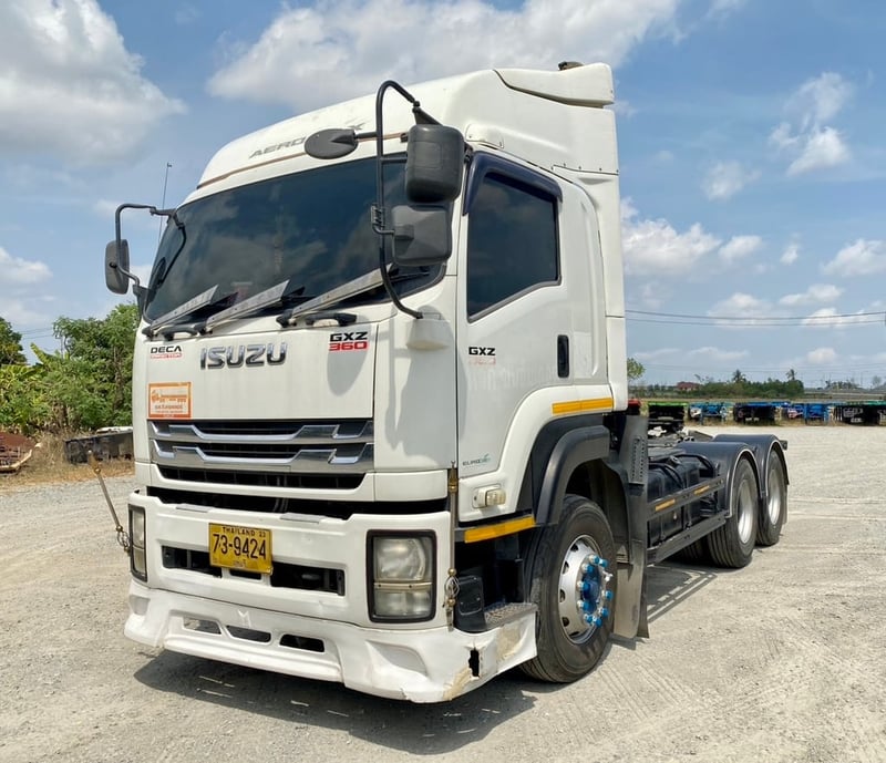 หัวลาก อีซูซุGxZ 360ปี61 รถพร้อมใช้ รถสวยเดิม 