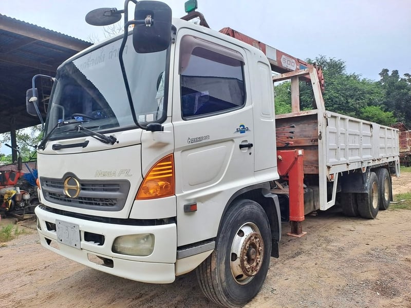 ฮีโน่ FL1J 212ปี51 เครนยูนิค 5 ตัน 4 ปลอก กระบะเหลือพื้นที่ใช้งาน 6.50 เมตร หัวสีเดิมบางไม่เคยทำสี เครื่องดีคัสซีสวยมากยางเต็ม สภาพสวยพร้อมใช้งาน รถจอดเก่าใช้งานน้อย ราคาเบาๆ ฮีโน่ FL1J 212ปี51 เครนยูนิค 5 ตัน 4 ปลอก กระบะเหลือพื้นที่ใช้งาน 6.50 เมตร หัวสีเดิมบางไม่เคยทำสี เครื่องดีคัสซีสวยมากยางเต็ม สภาพสวยพร้อมใช้งาน รถจอดเก่าใช้งานน้อย ราคาเบาๆ