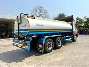 รถเเท๊งค์น้ำ ฮีโน่ FM8J 260 ปี67 แท็งค์สเปรย์น้ำ(ต่อใหม่15,000ลิตร)  35,XXX กม.รถสวยพร้อมใช้ 