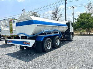 รถเเท๊งค์น้ำ ฮีโน่ FM 251ปี55 2เพลา แท๊งน้ำ 13000ลิตร รถพร้อมใช้ 