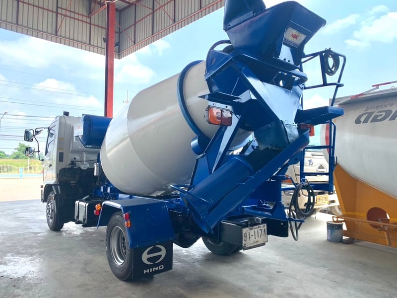 รถโม่หกล้อ ฮีโน่ FC9j 175ปี57 โม่NSK รถพร้อมใช้