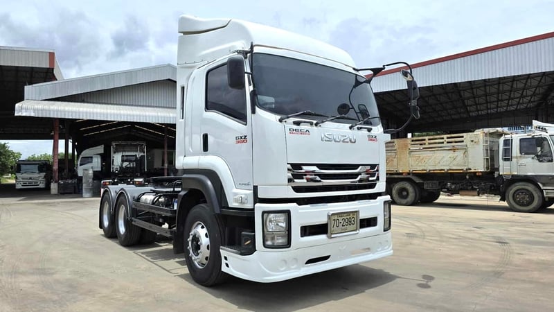หัวลาก ISUZU 360 ปี 61 รถสวยพร้อมใช้