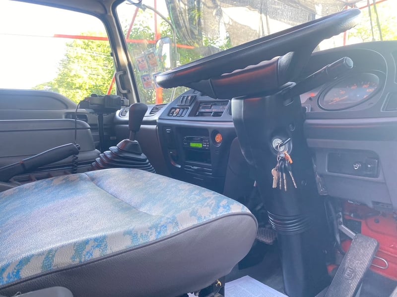 รถดับเพลิงอีสุ FTR 200 แรงปี49 รถพร้อมใช้ เอกสารเล่มพร้อม 