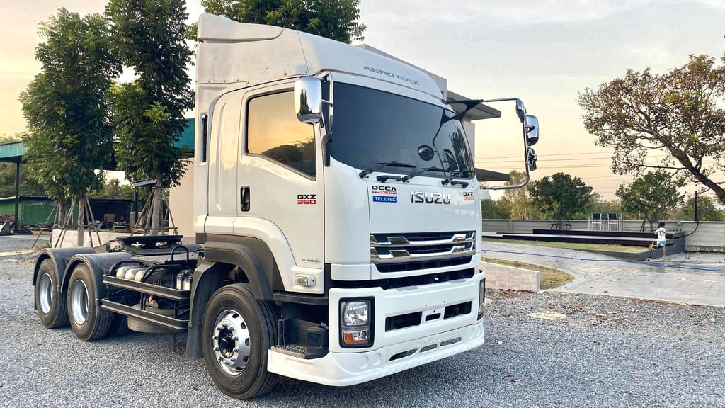 หัวลาก อีซูซุ GXZ 360ปี64 รถสวยพร้อมใช้ 