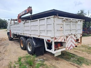 ฮีโน่ FL1J 212ปี51 เครนยูนิค 5 ตัน 4 ปลอก กระบะเหลือพื้นที่ใช้งาน 6.50 เมตร หัวสีเดิมบางไม่เคยทำสี เครื่องดีคัสซีสวยมากยางเต็ม สภาพสวยพร้อมใช้งาน รถจอดเก่าใช้งานน้อย ราคาเบาๆ ฮีโน่ FL1J 212ปี51 เครนยูนิค 5 ตัน 4 ปลอก กระบะเหลือพื้นที่ใช้งาน 6.50 เมตร หัวสีเดิมบางไม่เคยทำสี เครื่องดีคัสซีสวยมากยางเต็ม สภาพสวยพร้อมใช้งาน รถจอดเก่าใช้งานน้อย ราคาเบาๆ