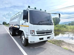 รถบรรทุกน้ำ สเปรย์น้ำ สภาพสวยพร้อมใช้งาน ฟูโซ่2527 270แรงปี54 ยูโร3 เกียร์10สปีด